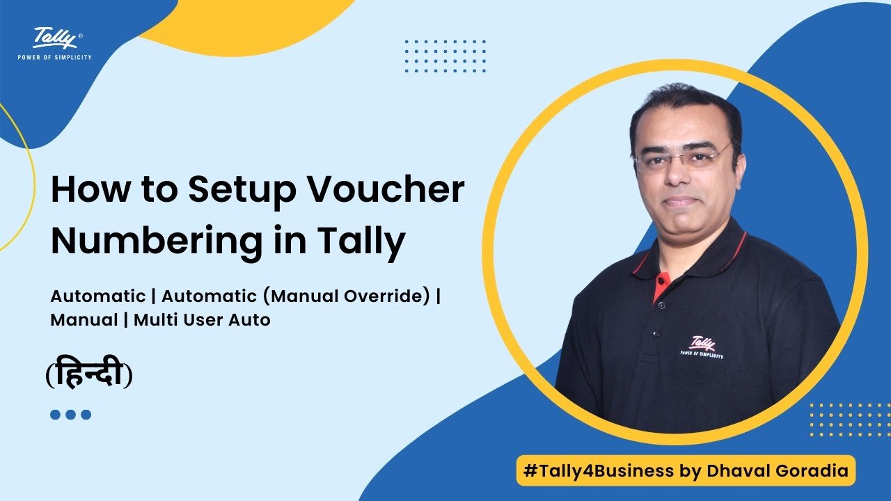 5 Easy Steps to Setup Voucher Numbering in Tally Prime - Tally4Business ...